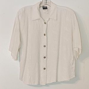 Button Down Blouse